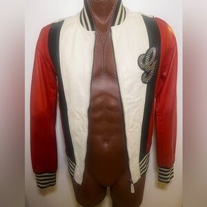 Gucci Leather Jacket